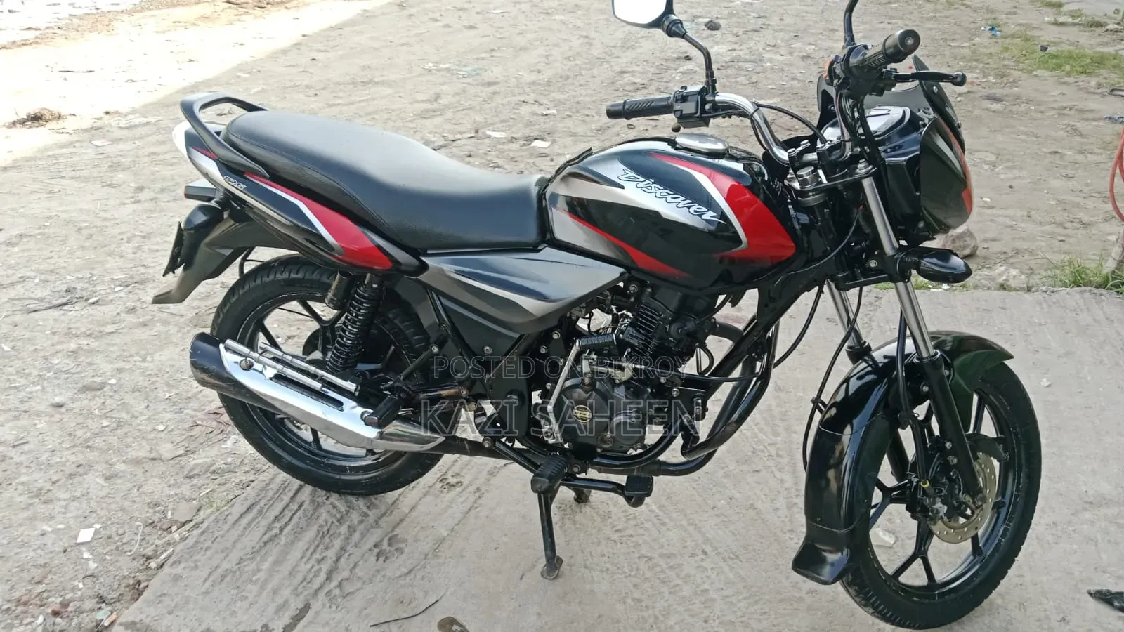 Bajaj Discover 125 2018 Black