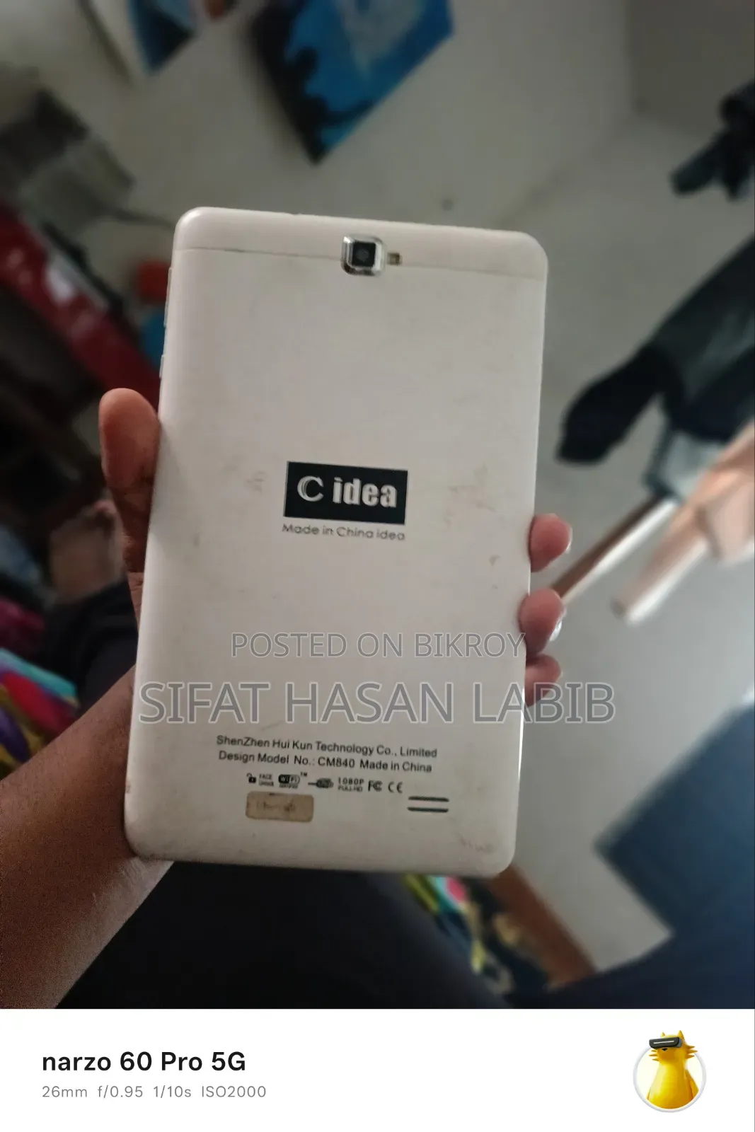C idea CM840 2 TB White