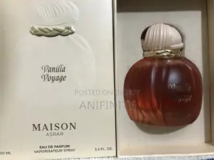 Maison Asrar Vanilla Voyage. 95ml