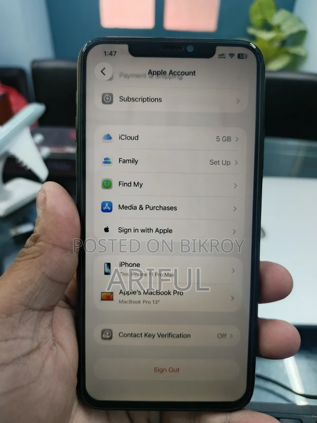 Apple iPhone 11 Pro Max 256 GB Gray