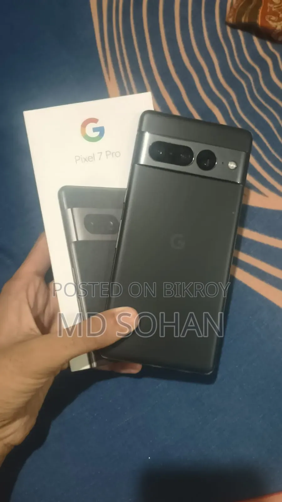 Google Pixel 7 Pro 128 GB Black