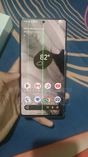 Google Pixel 7 Pro 128 GB Black