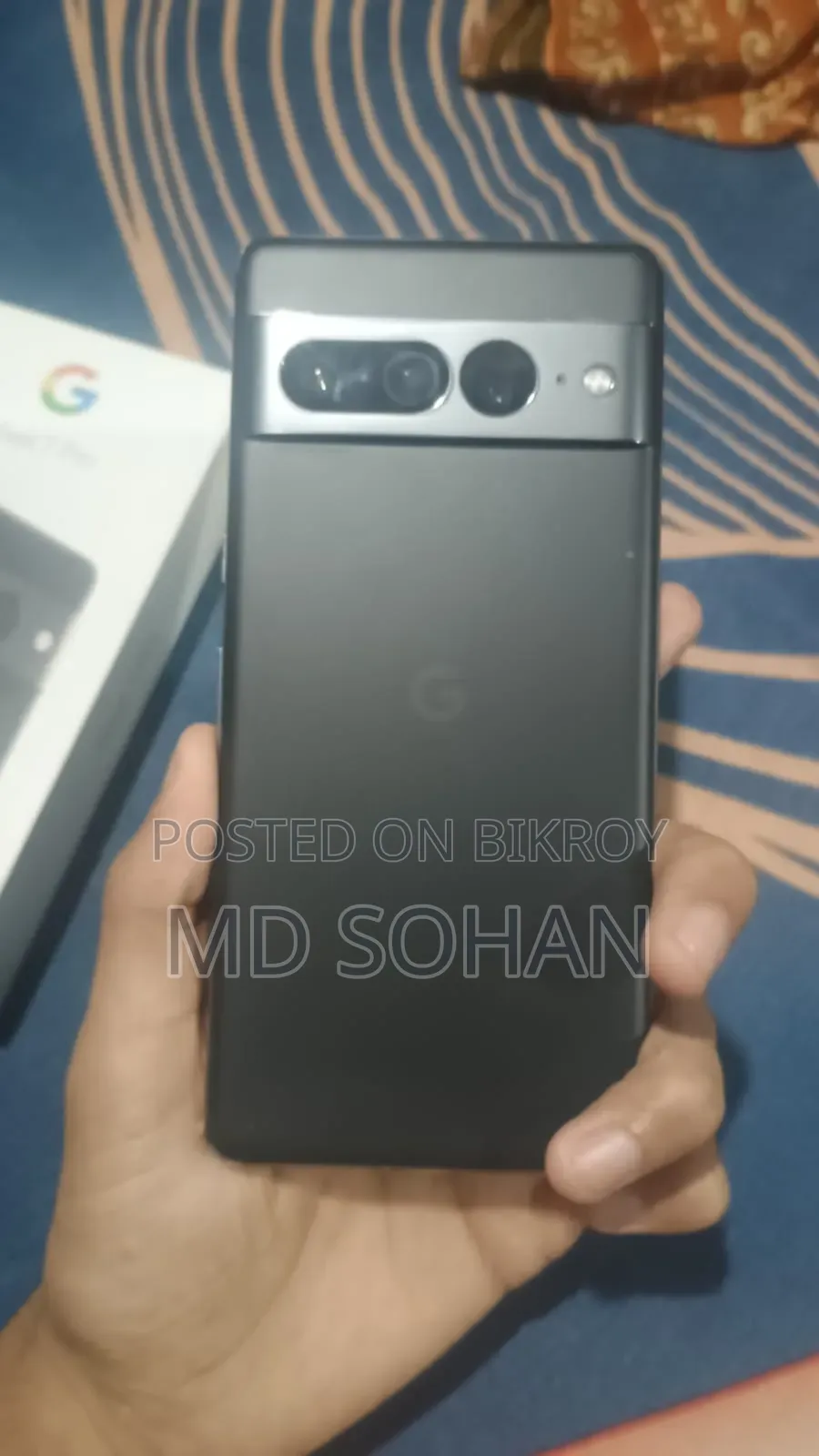 Google Pixel 7 Pro 128 GB Black