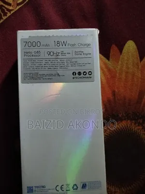 টেকনো পোভা নিও ২ ১২৮ জিবি ব্ল্যাক
