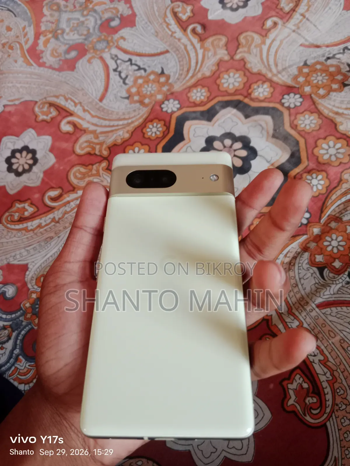 গুগল পিক্সেল ৭ ১২৮ জিবি গ্রিন