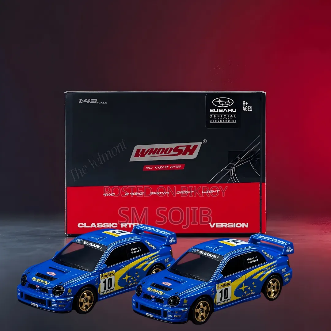 1:43 Scale 4WD RC Whoosh Drift Car