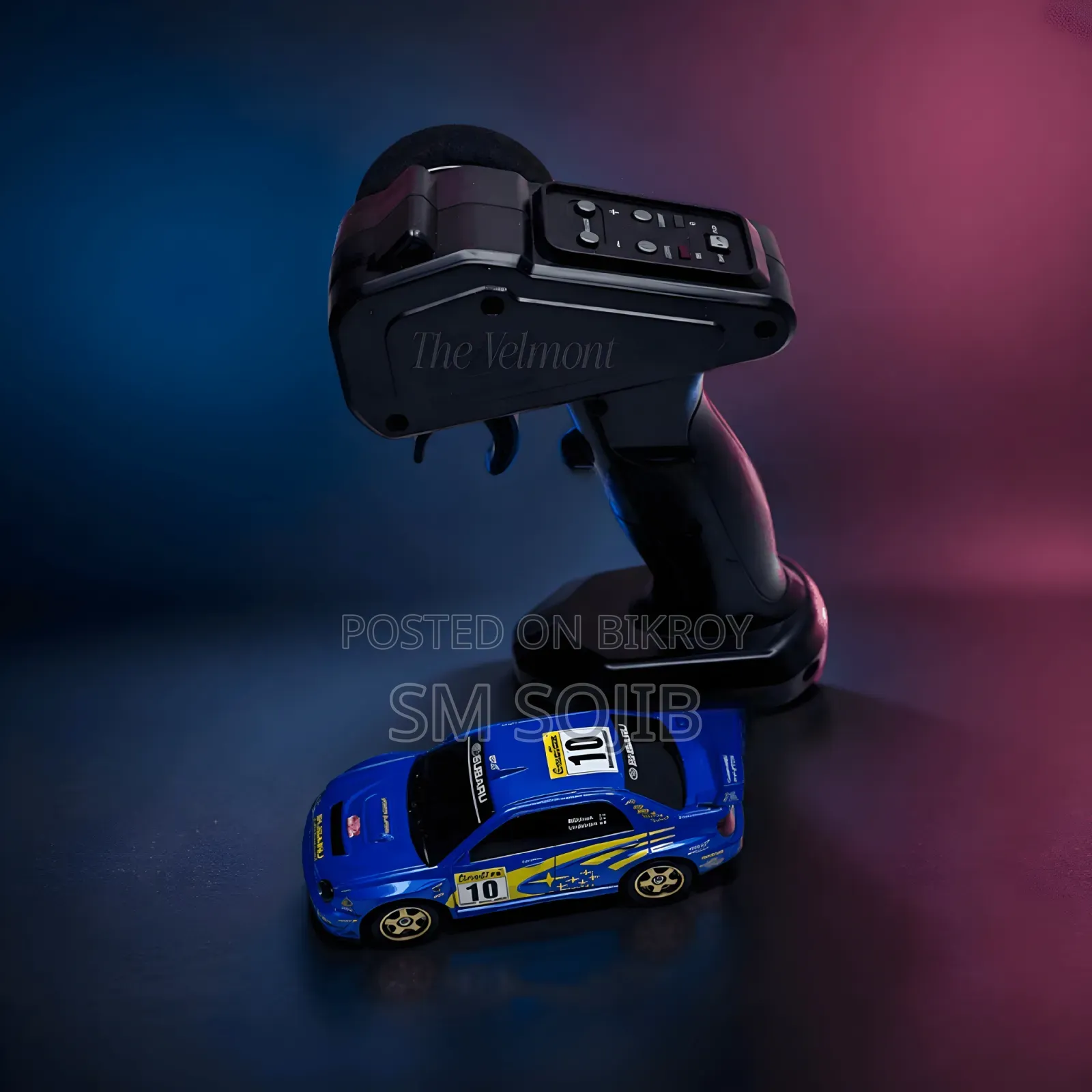 1:43 Scale 4WD RC Whoosh Drift Car