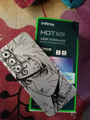 Infinix Hot 60i 128 GB Black