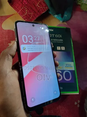 Infinix Hot 60i 128 GB Black