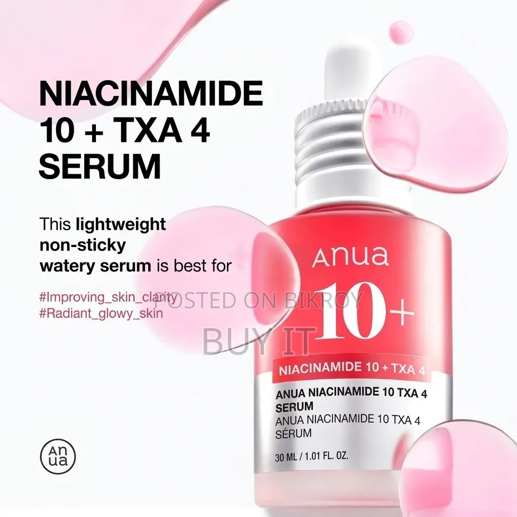 Anua Niacinamide 10% + TXA 4% Serum 10 Ml