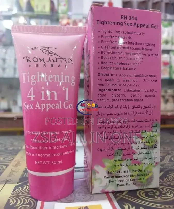Romantic 4in1 Virgin Tightening Gel