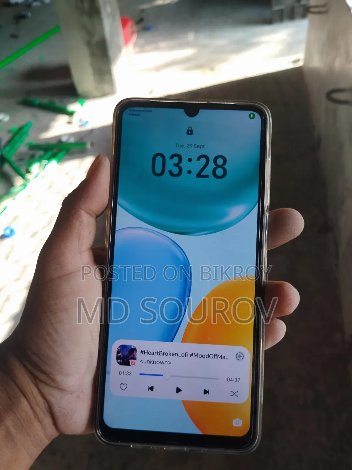 Honor X5c Plus 128 GB Blue