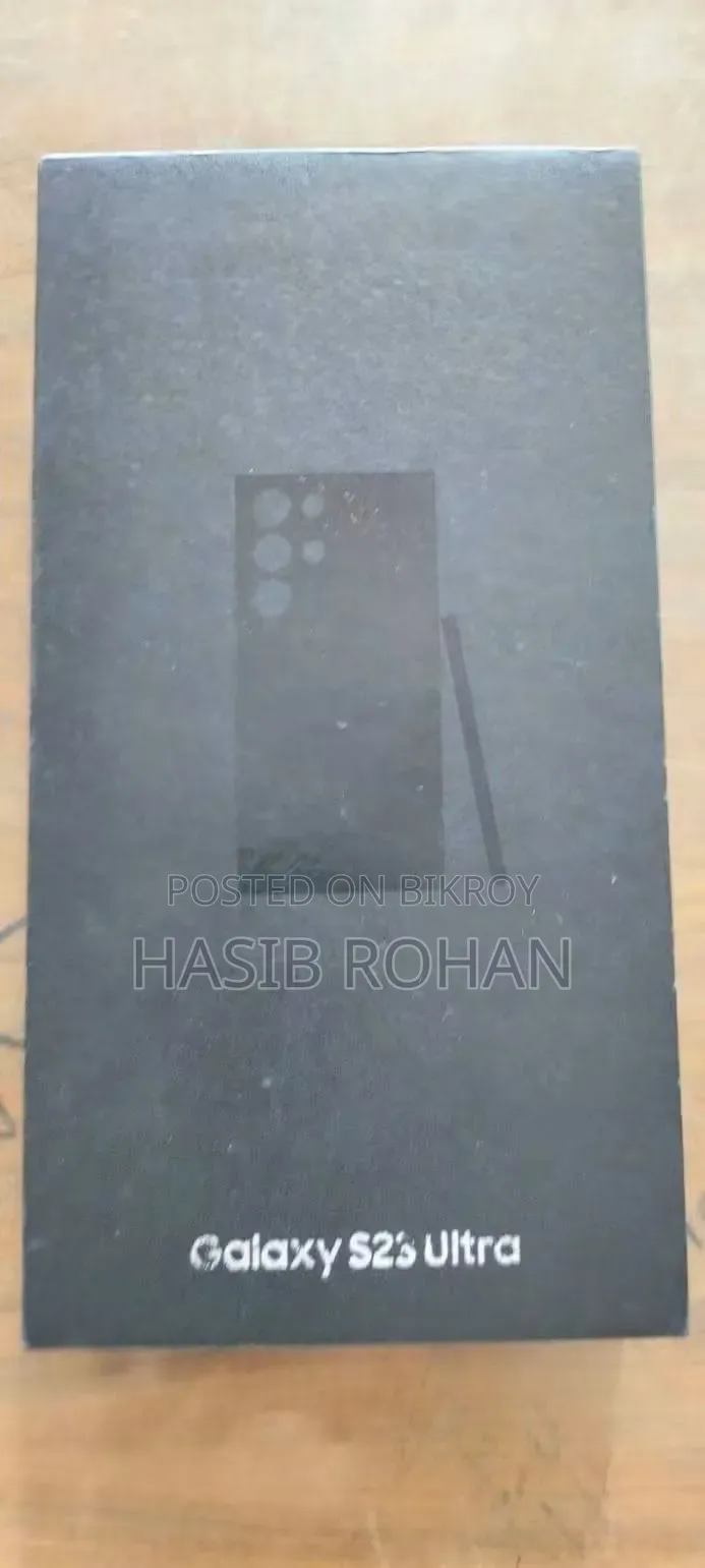 স্যামসাং গ্যালাক্সি এস২৩ আল্ট্রা ২৫৬ জিবি ব্ল্যাক