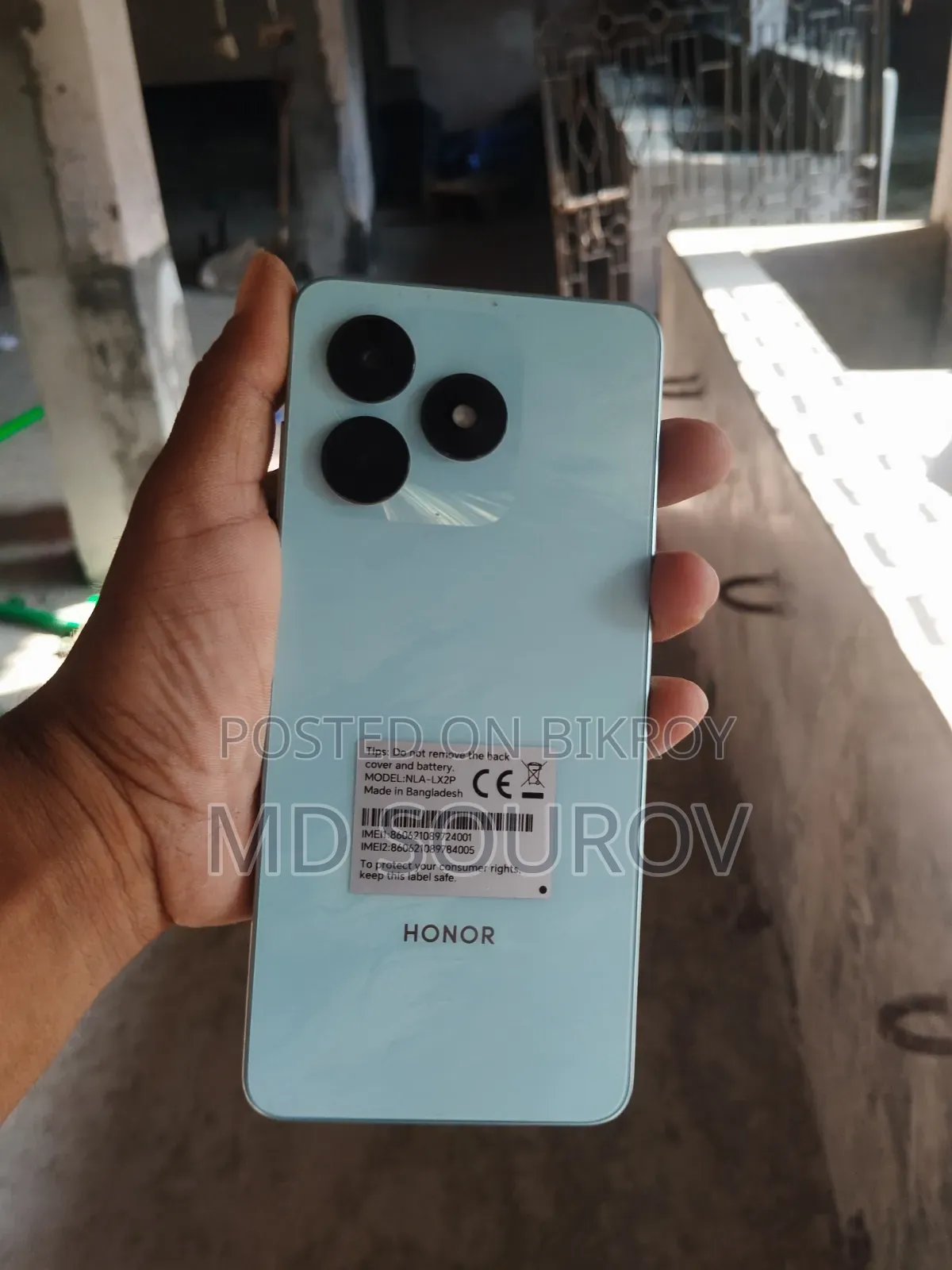 Honor X5c Plus 128 GB Blue