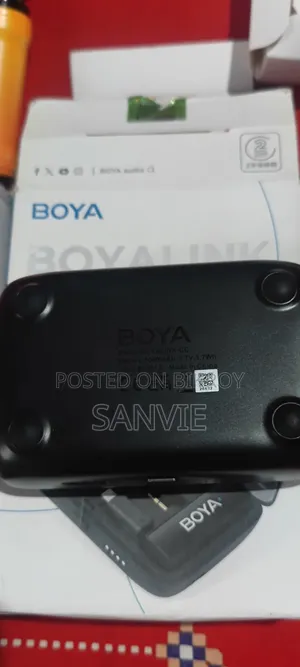 অরজিনাল বোয়া মাইক্রোফোন