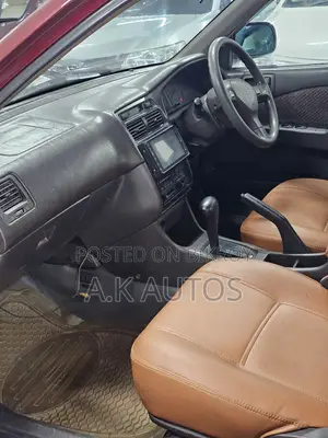 Toyota Carina 1.5 Front-Wheel Drive Sedan 1997 Red