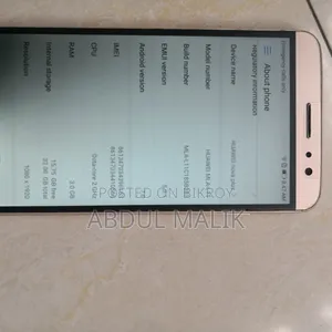 Huawei nova Plus 32 GB Gold