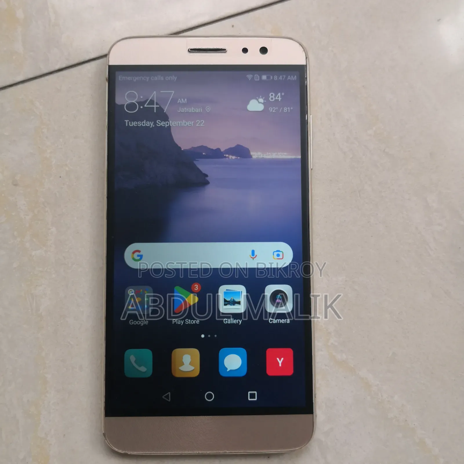 Huawei nova Plus 32 GB Gold