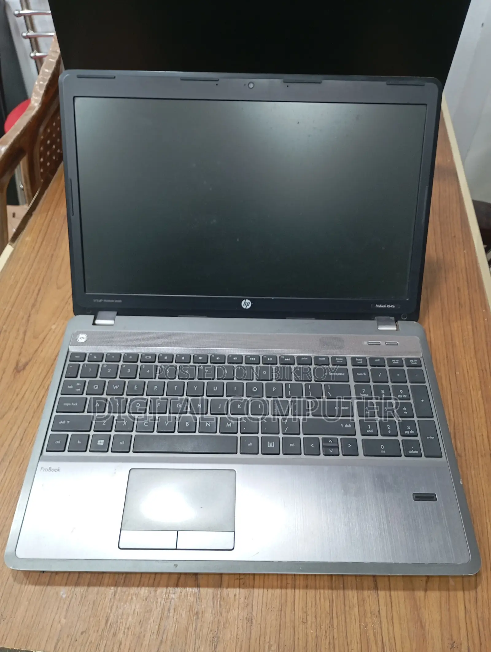 ল্যাপটপ HP ProBook 4540S ৮জিবি ইন্টেল কোর আই৩ এইচডিডি ২৫৬জিবি