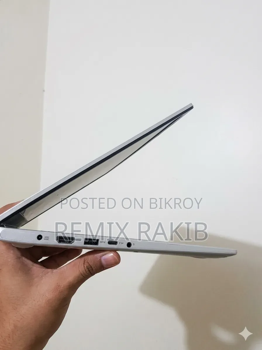 ল্যাপটপ আসুস ভিভুবুক ১৫ ৪জিবি ইন্ট্রেল সেলরন এসএসডি ৫১২জিবি