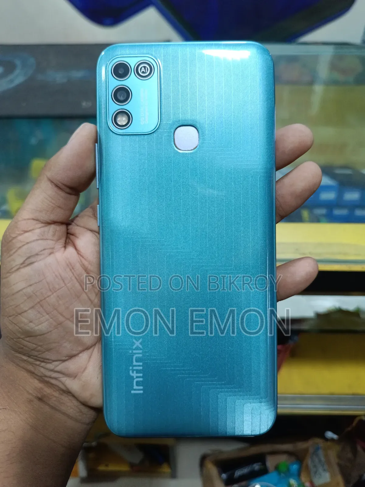 ইনফিনিক্স হট ১১ প্লে ৬৪ জিবি হোয়াইট