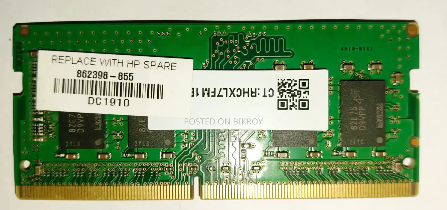 HP 8GB DDR4 2400MHz Laptop RAM – 862398-855