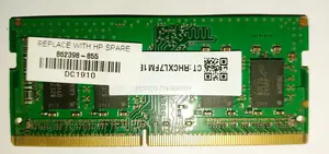 HP 8GB DDR4 2400MHz Laptop RAM – 862398-855