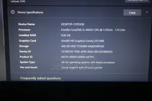 Laptop Dell Latitude 3340 8GB Intel Core i3 HDD 3T