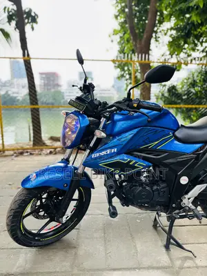 Suzuki Gixxer 2022 Blue