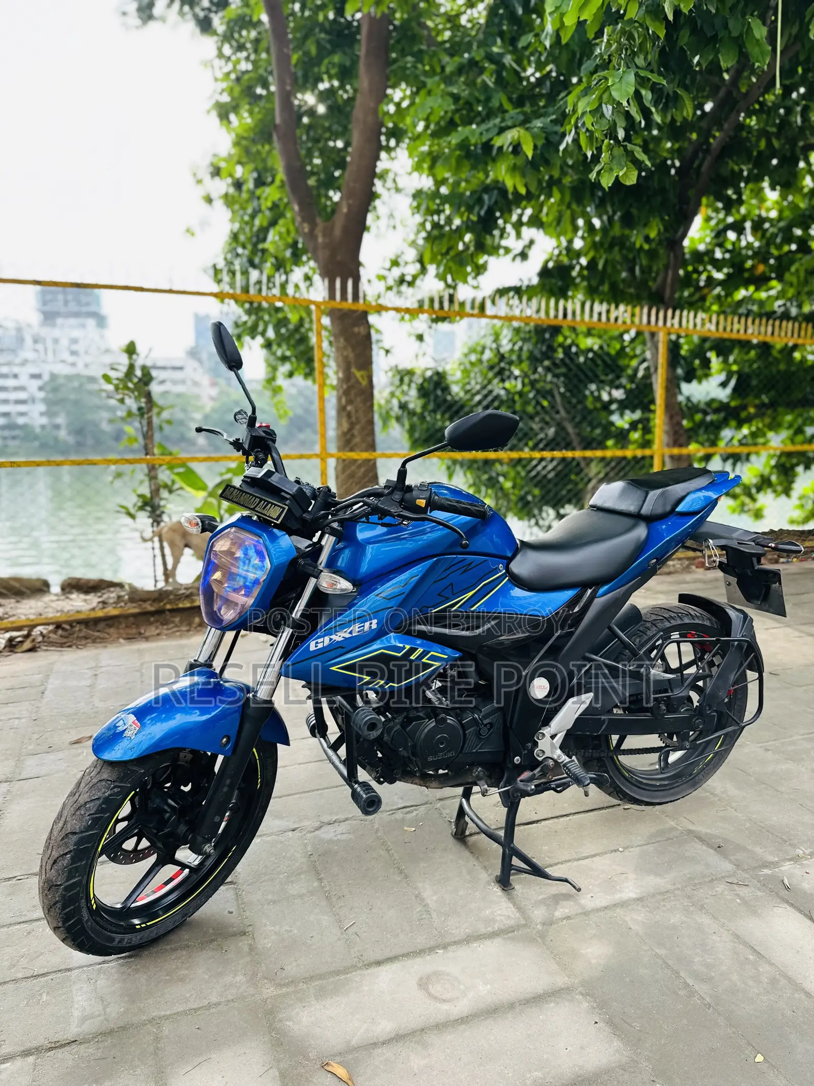 Suzuki Gixxer 2022 Blue