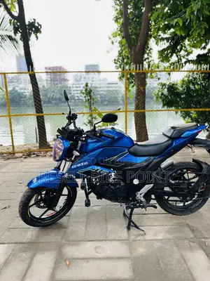 Suzuki Gixxer 2022 Blue