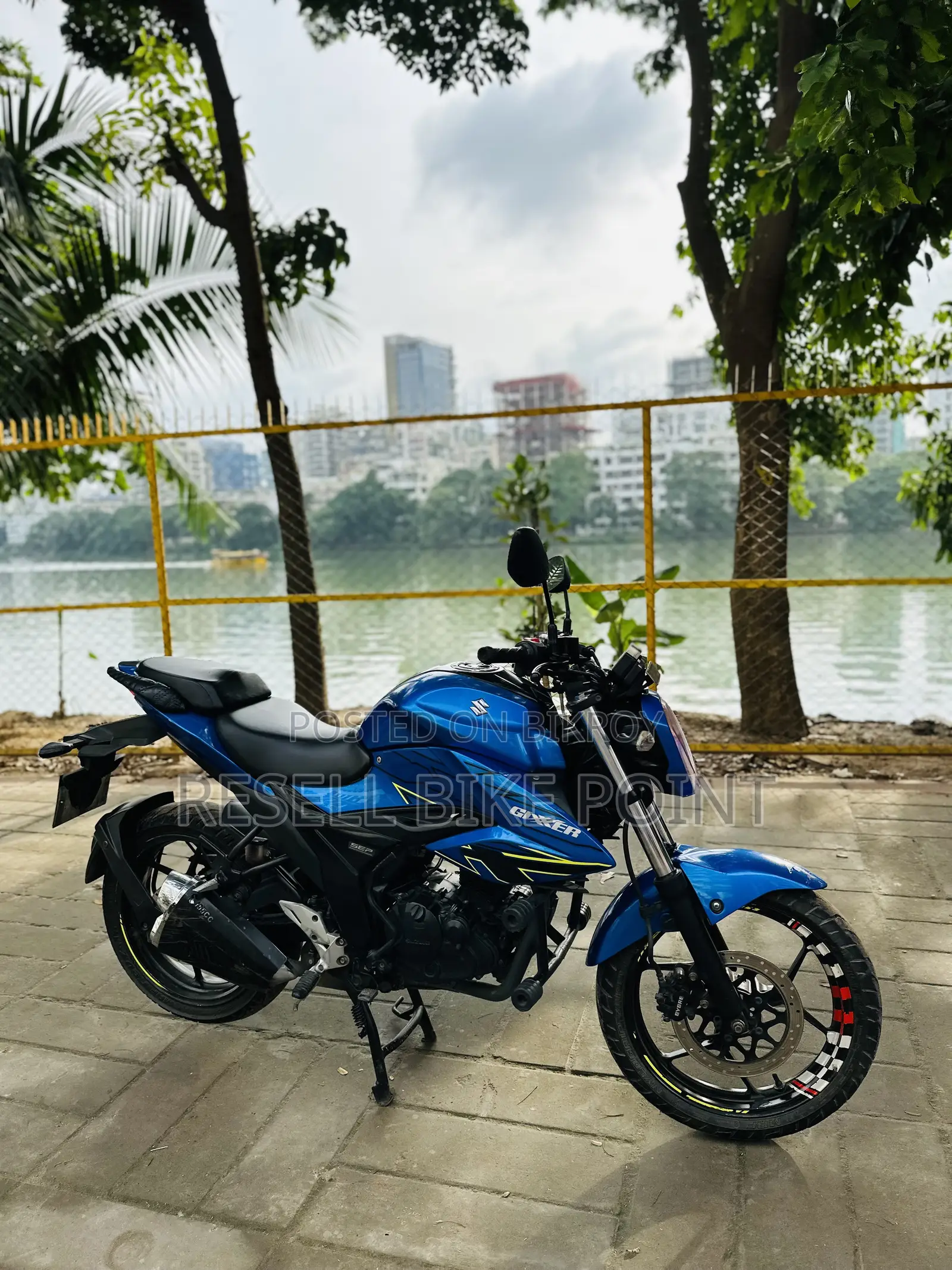 Suzuki Gixxer 2022 Blue