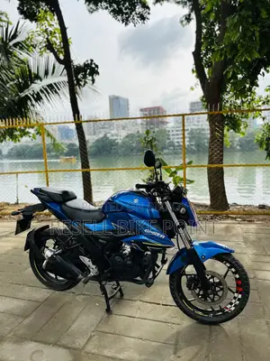 Suzuki Gixxer 2022 Blue