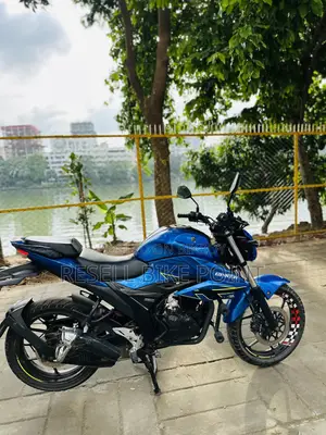 Suzuki Gixxer 2022 Blue