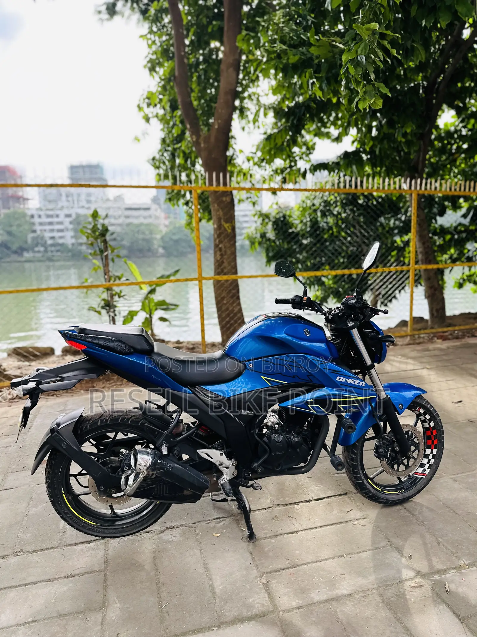 Suzuki Gixxer 2022 Blue