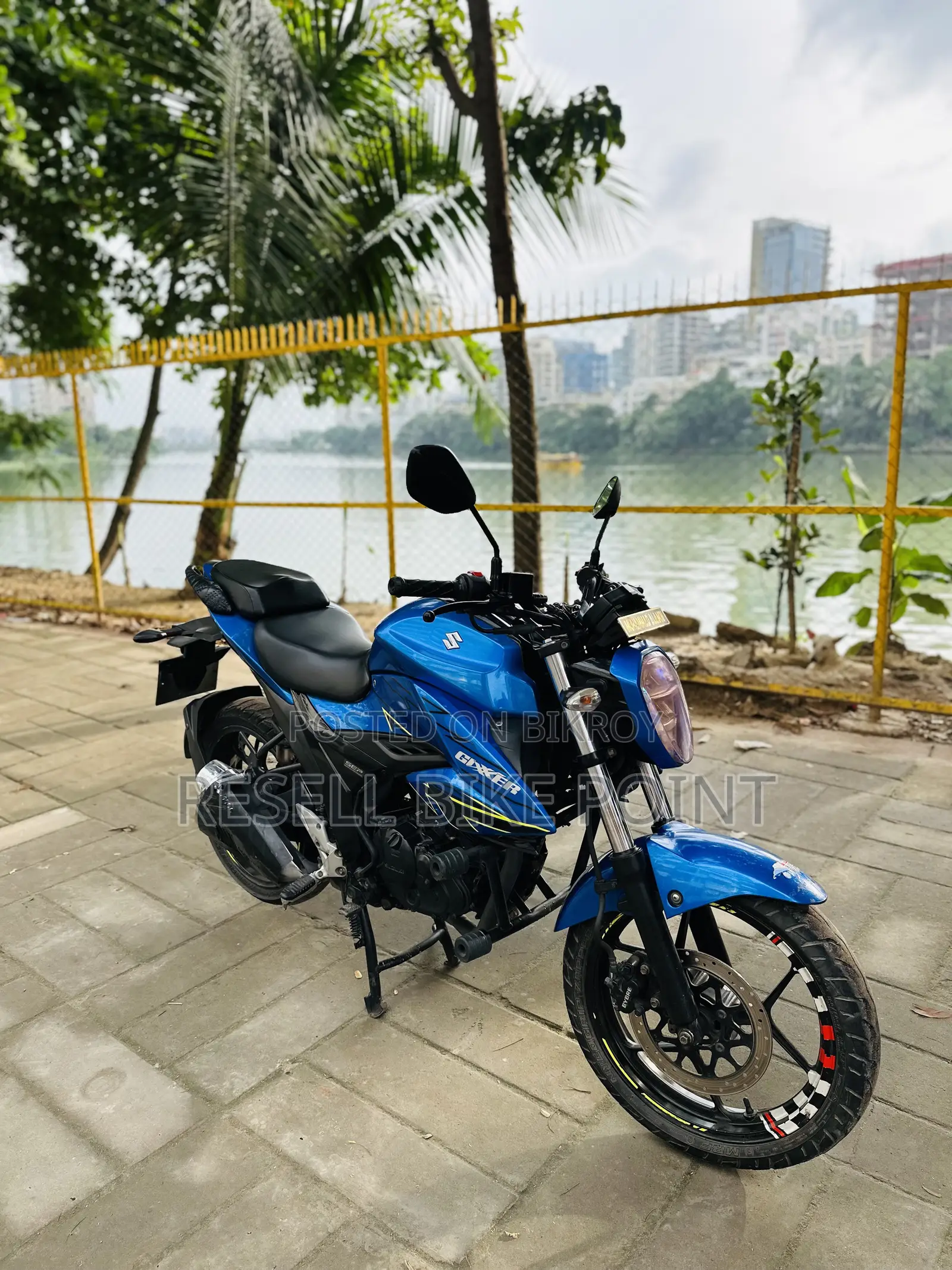 Suzuki Gixxer 2022 Blue