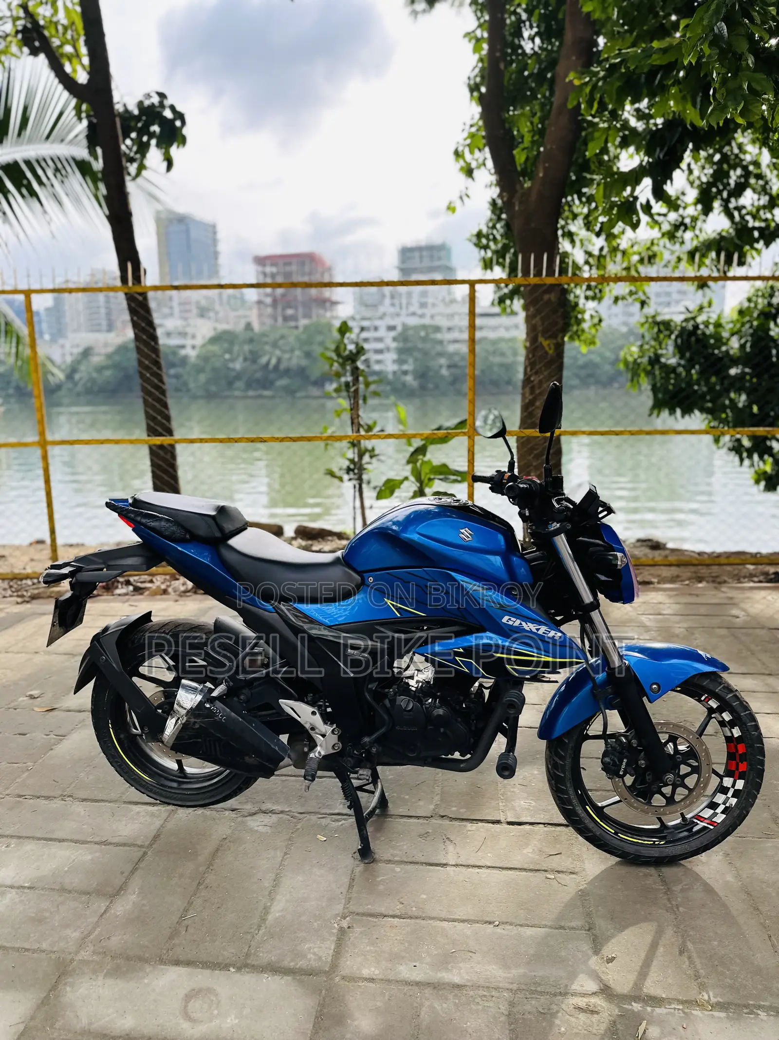 Suzuki Gixxer 2022 Blue