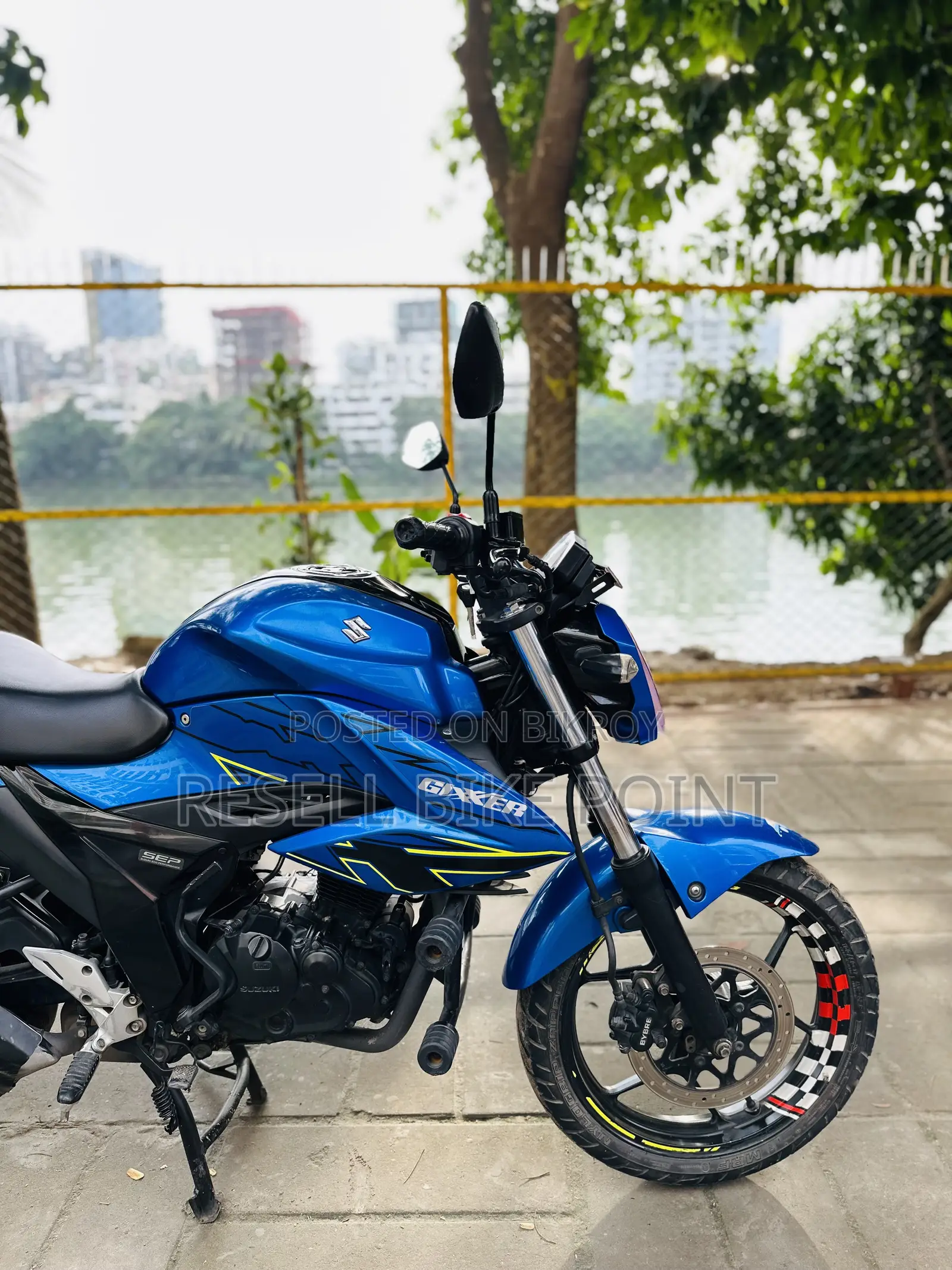 Suzuki Gixxer 2022 Blue