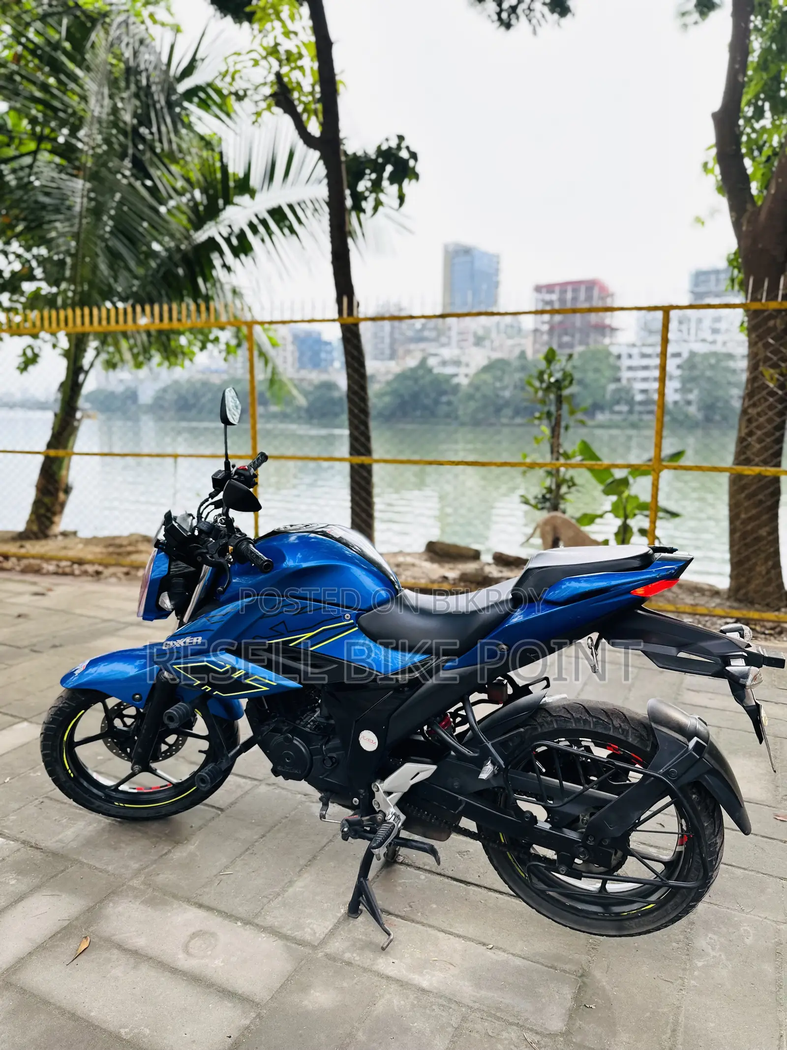 Suzuki Gixxer 2022 Blue