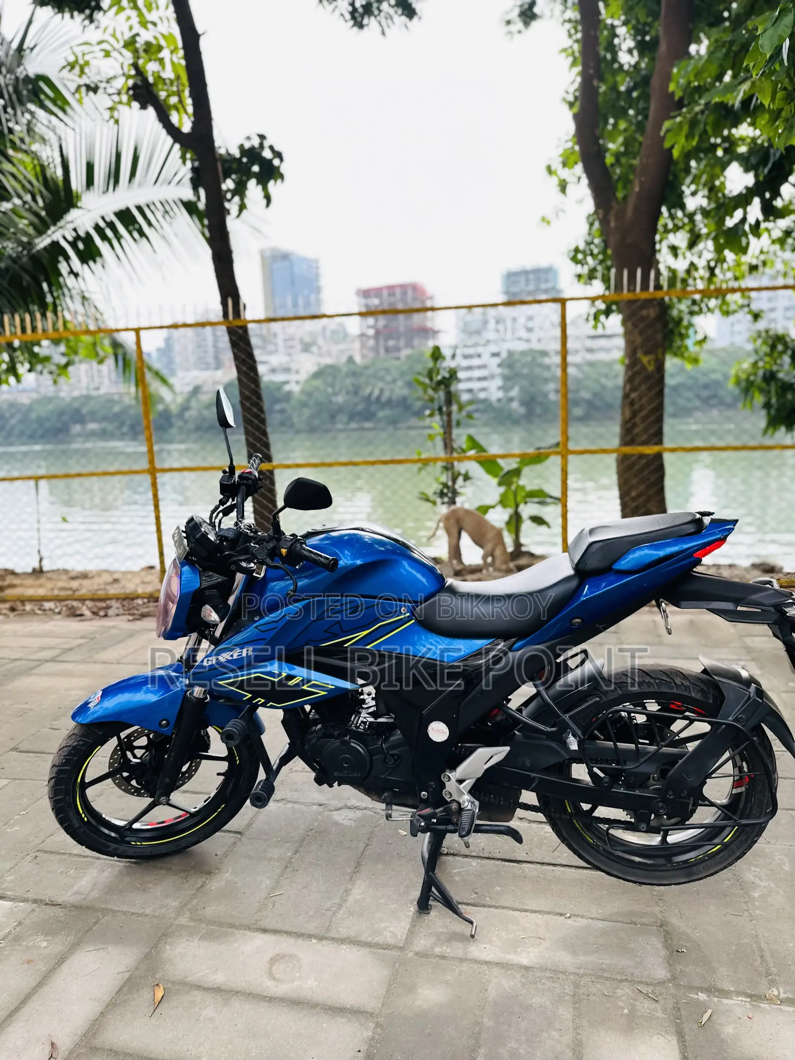 Suzuki Gixxer 2022 Blue