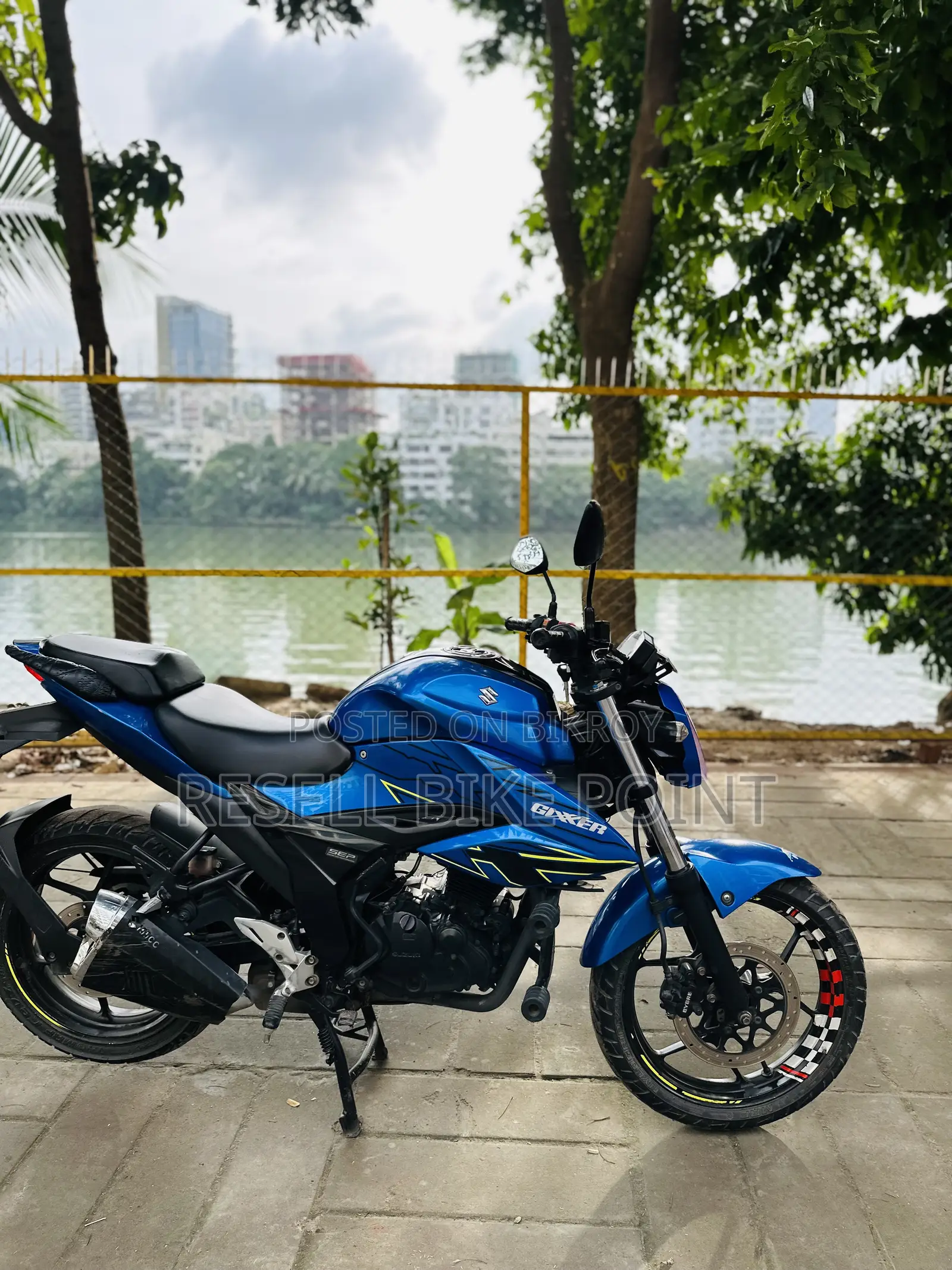 Suzuki Gixxer 2022 Blue