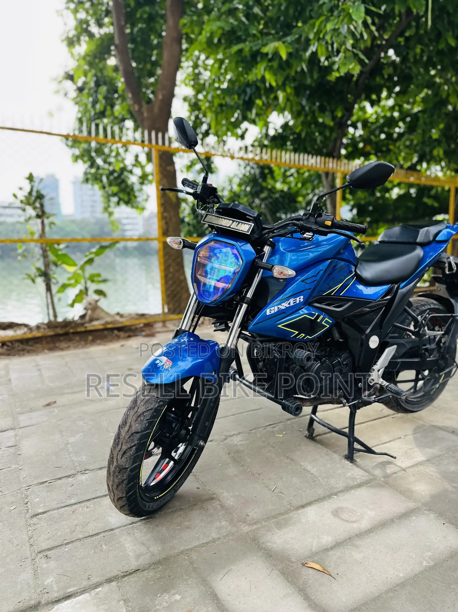 Suzuki Gixxer 2022 Blue
