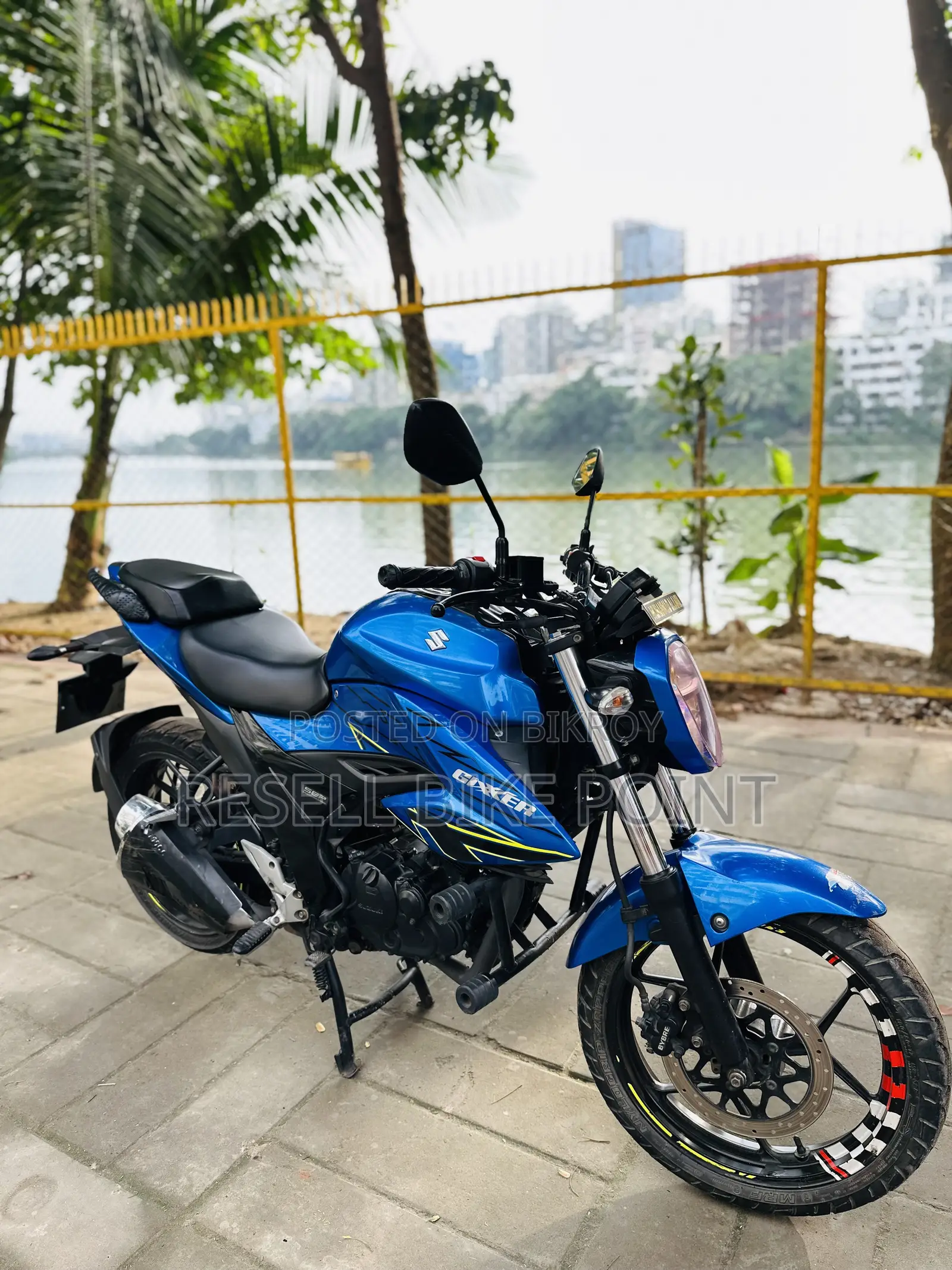 Suzuki Gixxer 2022 Blue