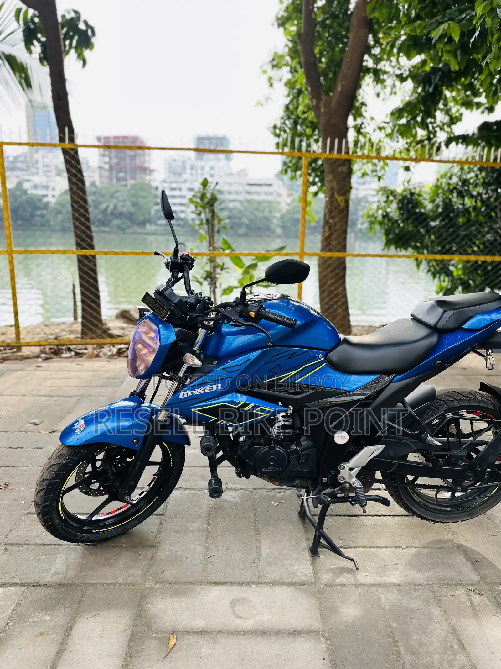 Suzuki Gixxer 2022 Blue