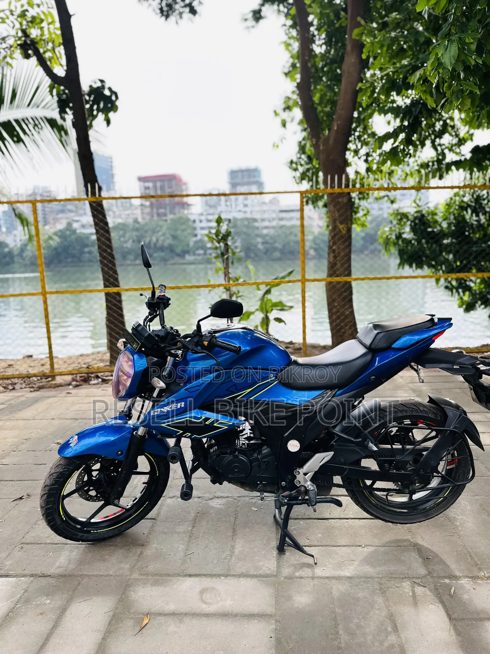 Suzuki Gixxer 2022 Blue