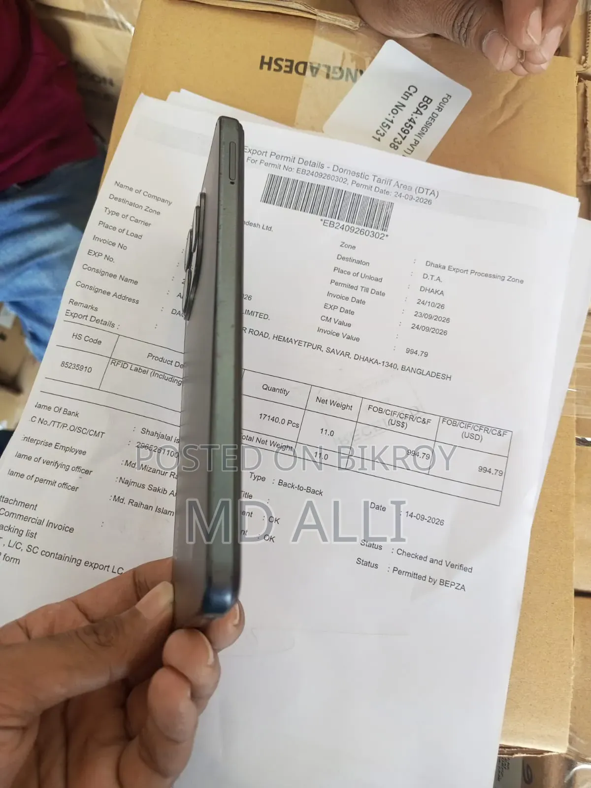 Infinix Smart 9 128 GB Black
