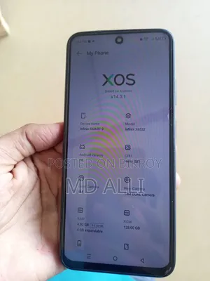 Infinix Smart 9 128 GB Black