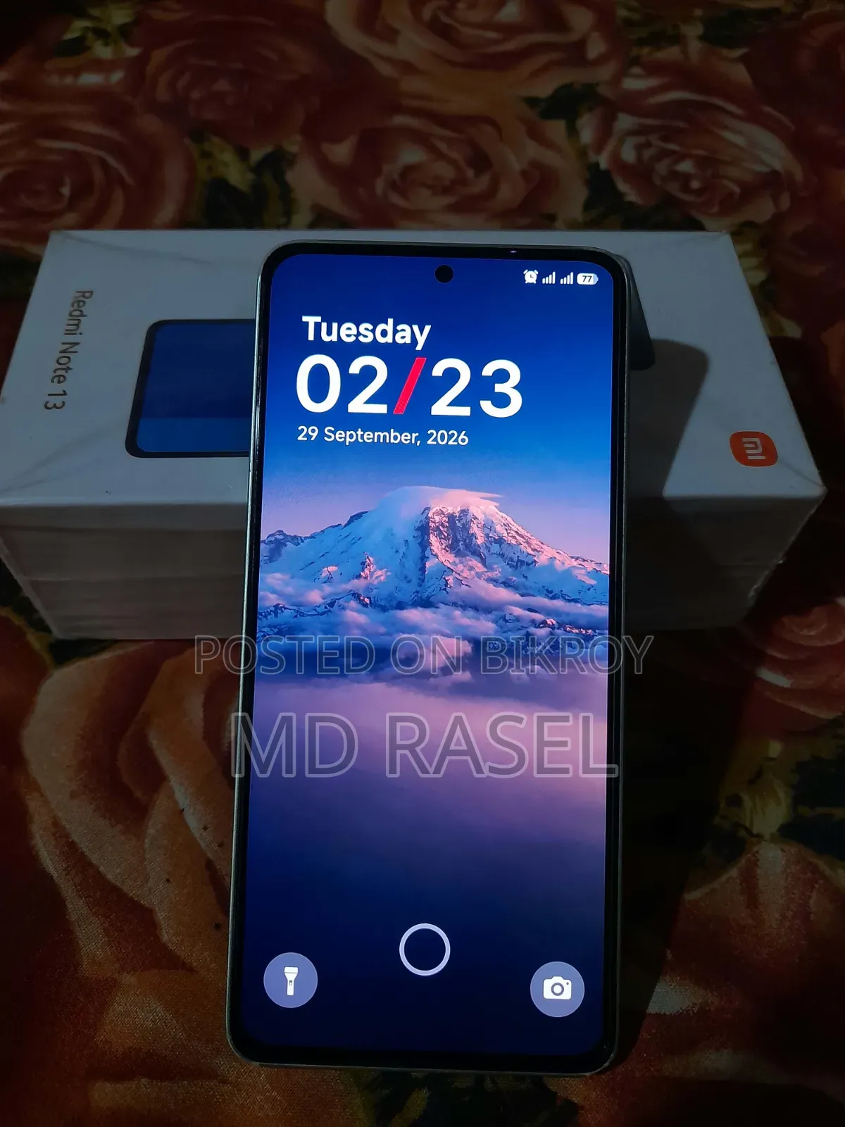 Xiaomi Redmi Note 13 256 GB Green