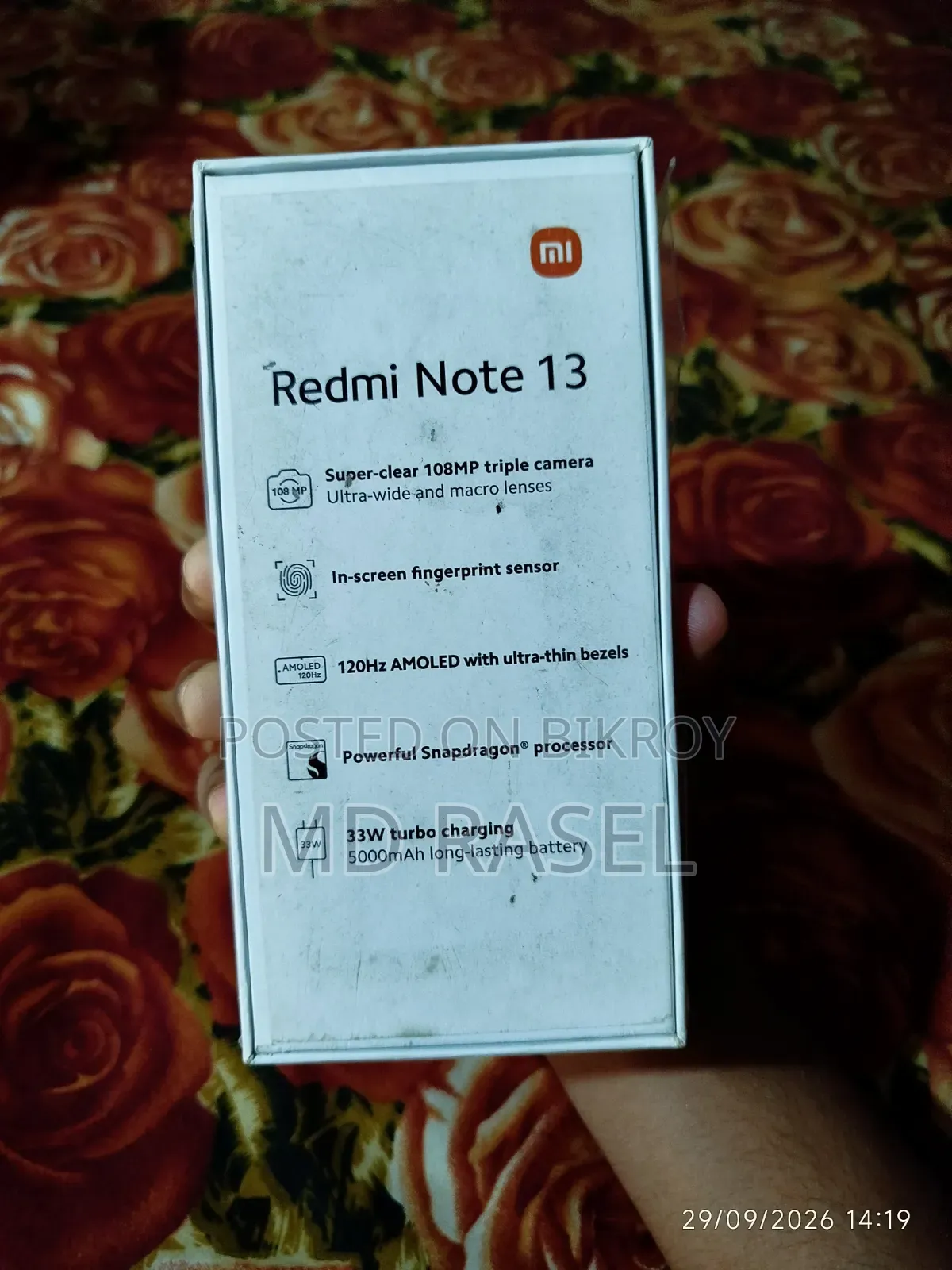Xiaomi Redmi Note 13 256 GB Green