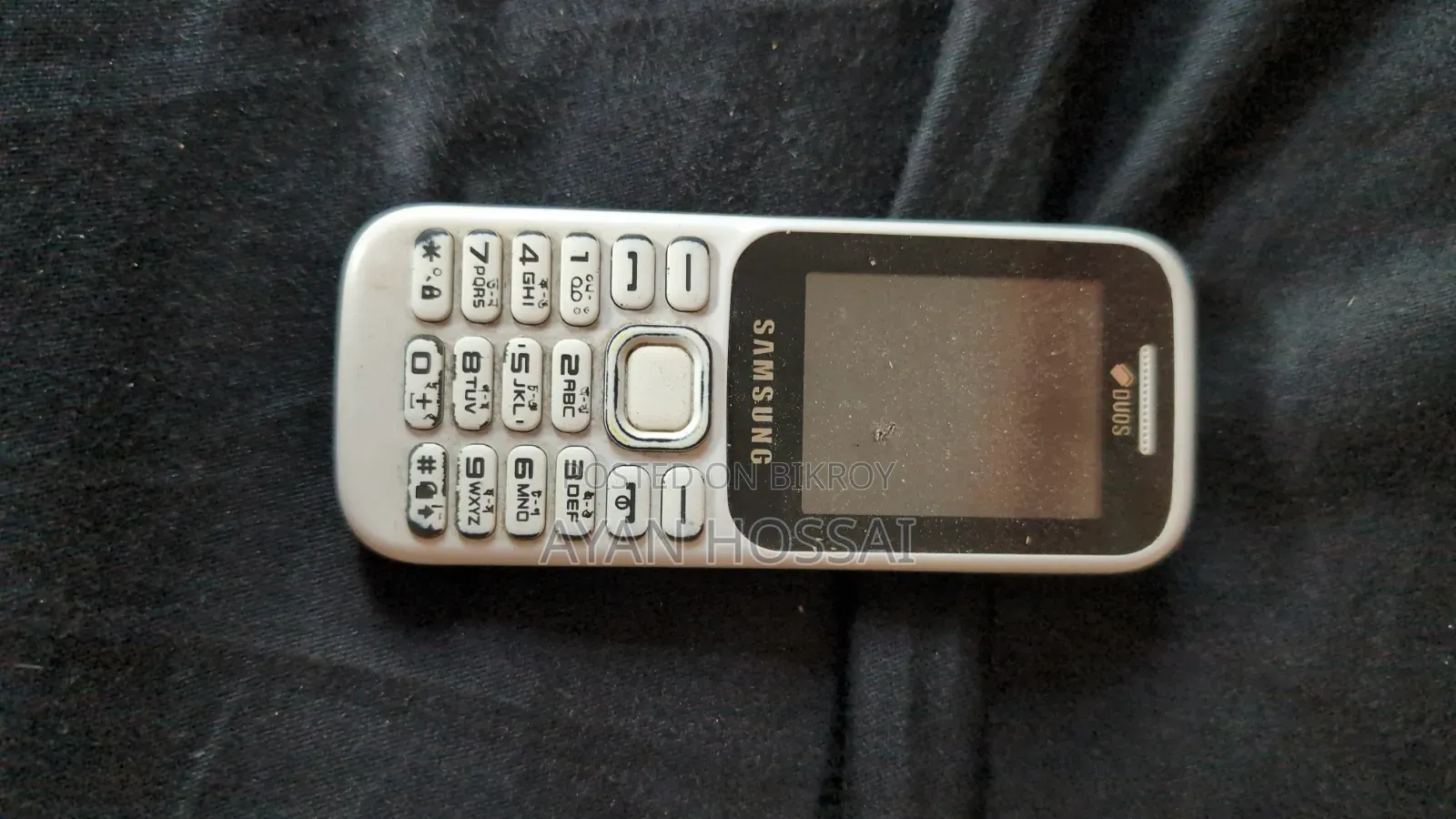 Samsung GT-E1080 White